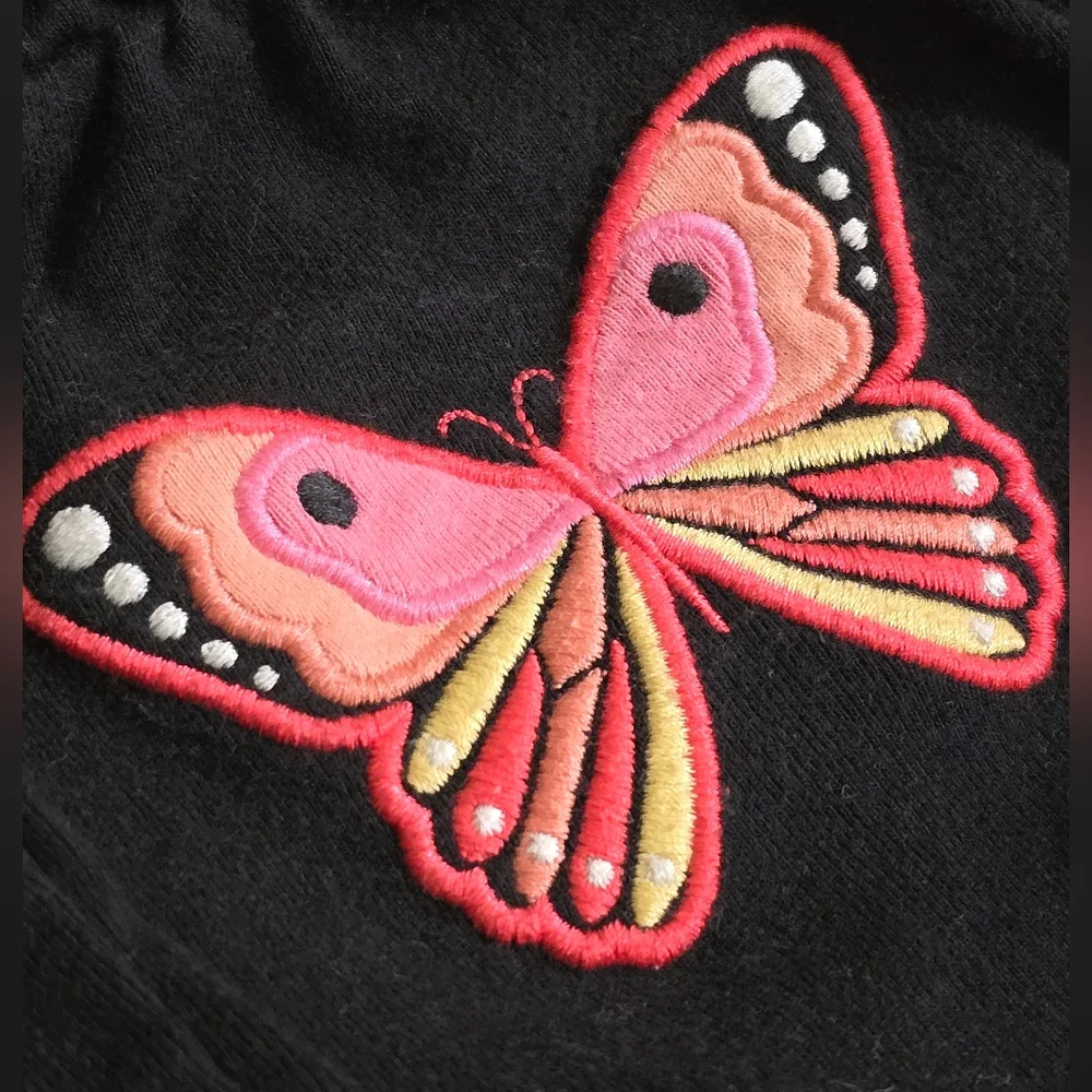Gymboree Sleeveless Butterfly Print Top and Shorts Set